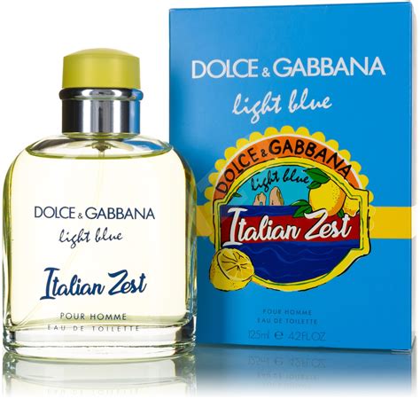 dolce gabbana italian zest 125|light blue italian zest.